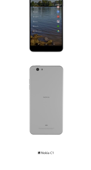 nokia c1 render android 5 0 lollipop