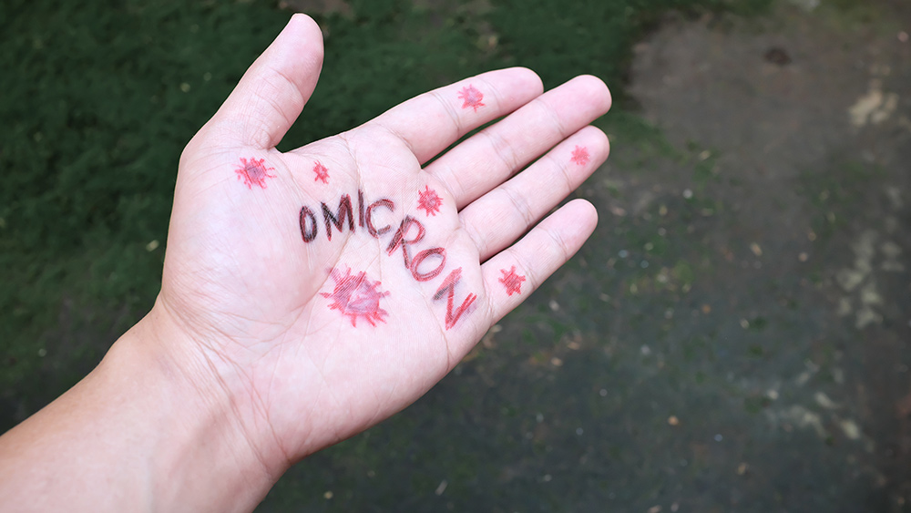 Coronavirus Omicron Virus Hand