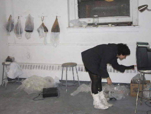Yale Student artificially inseminates herself multiple times, aborts fetuses and calls it art 2 Yenta Bowel Movements