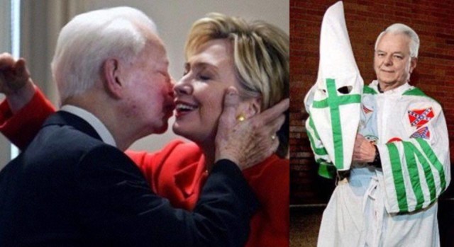 hillary clinton robert byrd