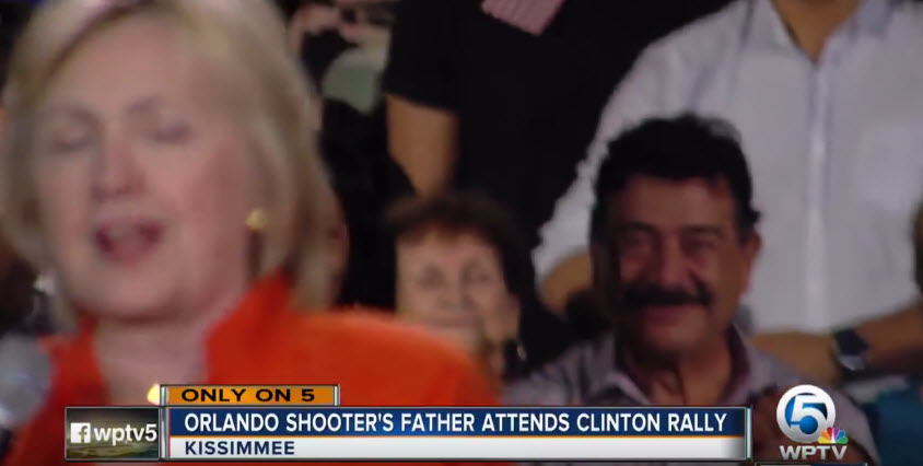 Seddique Mateen Hillary Clinton2
