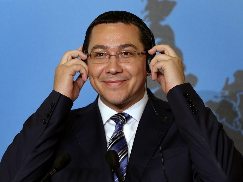 PM Victor Ponta