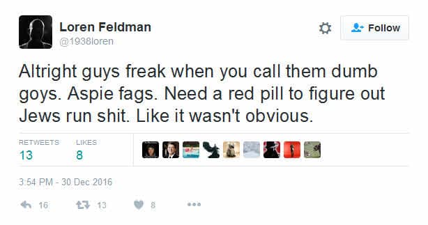 Loren Feldman Slave Owner