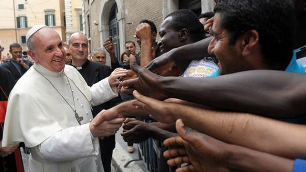 pope francis migrants