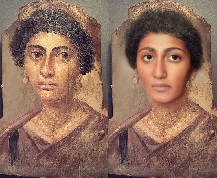 Fayum Mummy Portraits Remake 2