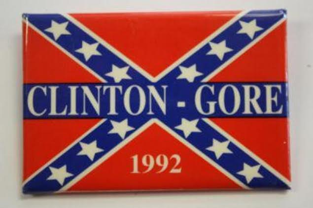 clinton gore confederate 1992